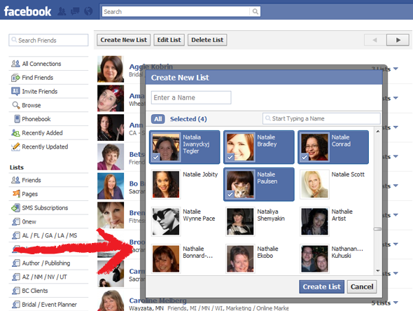List to search. Друзья в Facebook. Friends list ГШ. Became friends! Facebook.